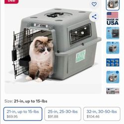 Airline Approved Heavy Duty Pet Carrier