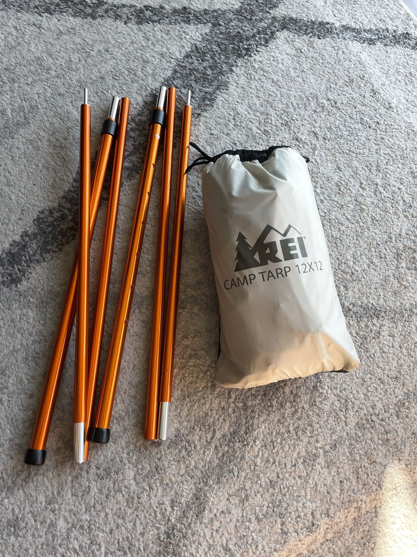 REI Camp Tarp & Poles