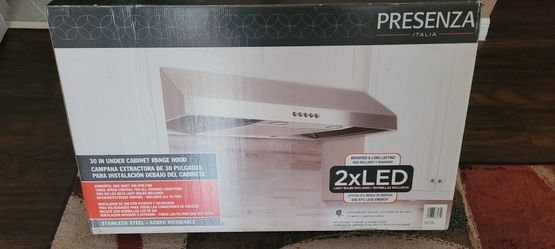 30in Under Cabinet Range Hood Presenza Italia 