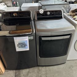Lg Washer And Gas Dryer 