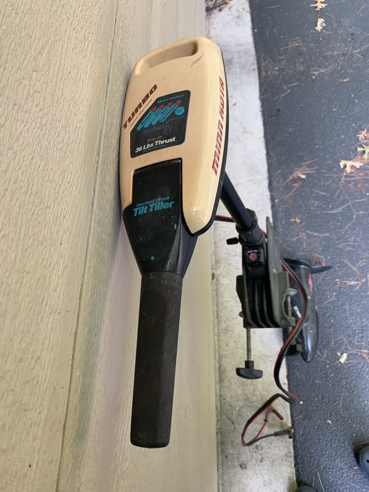 Minn Kota TURBO 65 Boat Electric Trolling Motor, 36# for Sale in