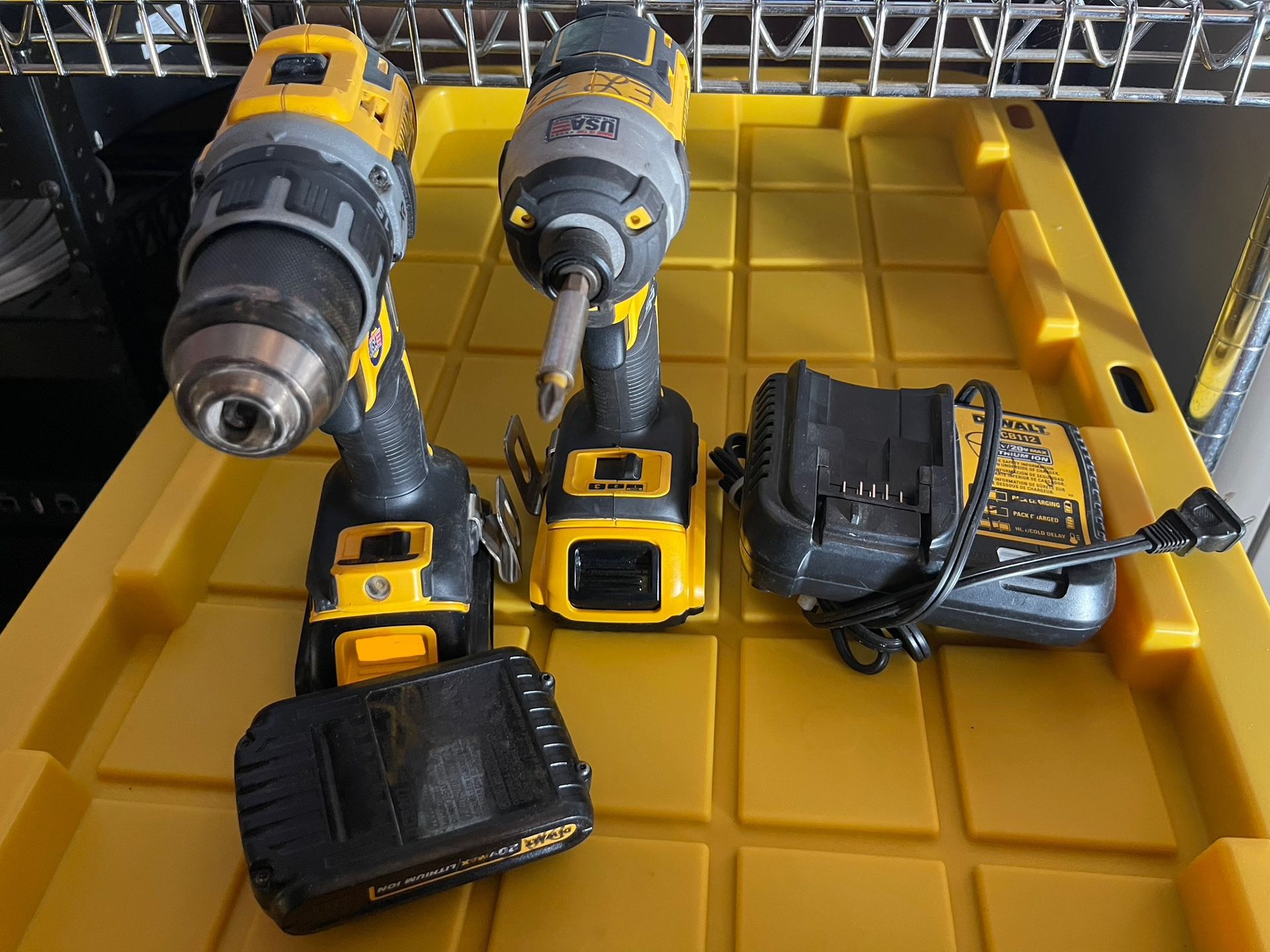 Dewalt Drill Set