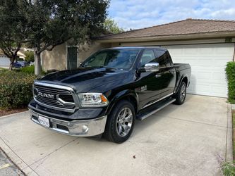 2017 Ram 1500,4x4 diesel Limited, Clean title