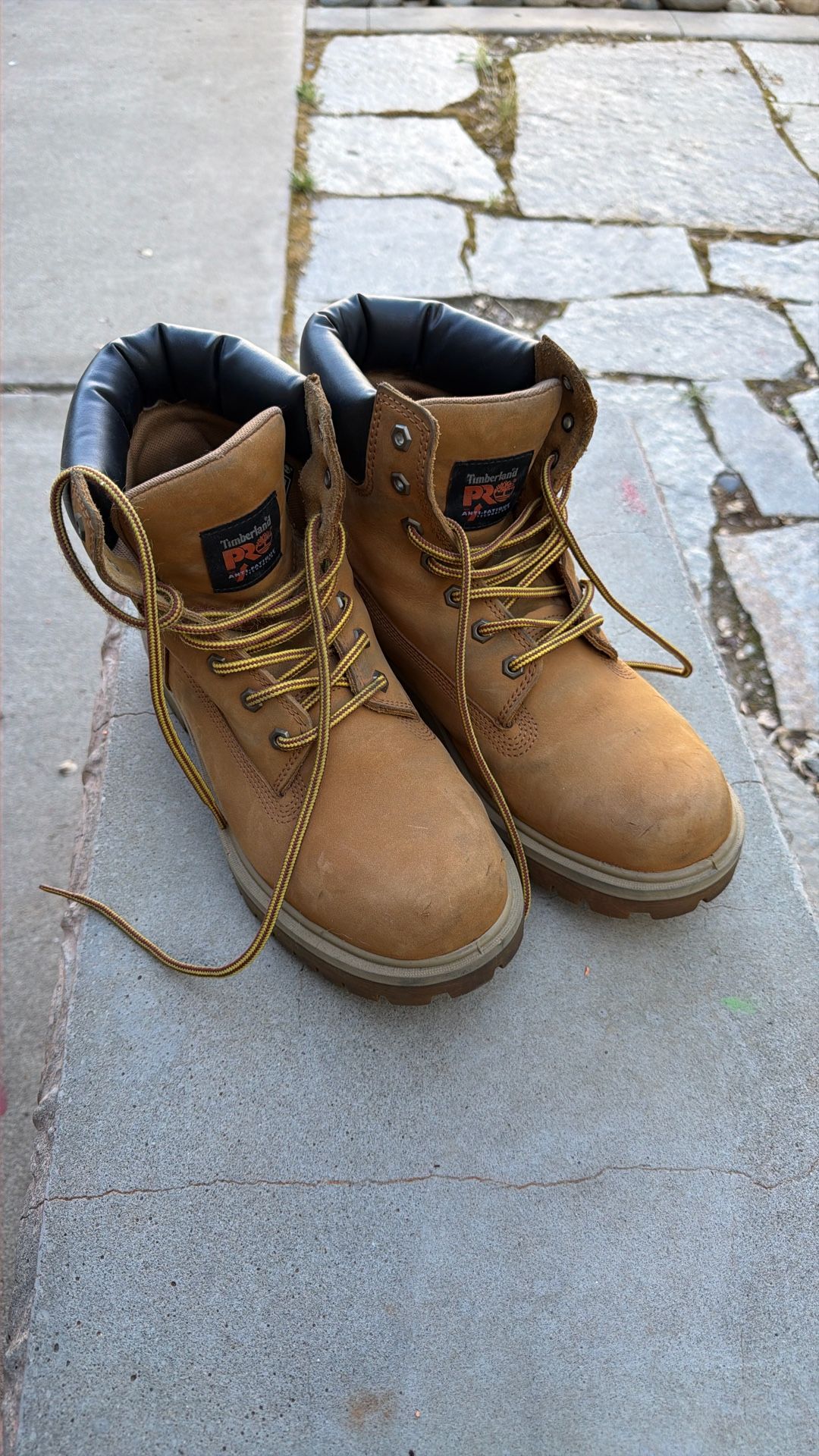 Work Boots Timberlands