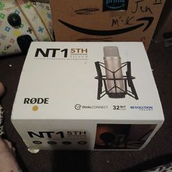 Studio Condenser Microphone