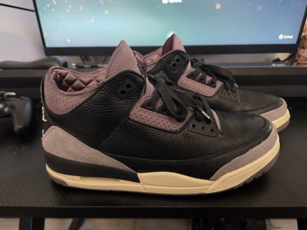 Jordan 3 A Ma Maniere WYWS Mens size 11
