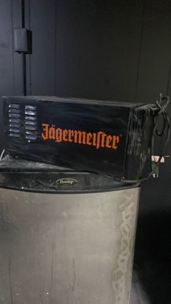 Jagermeister shot glass cooler