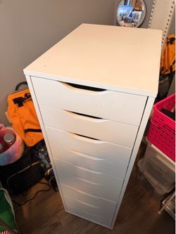 9 drawer file cabinet
