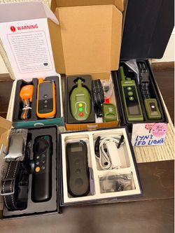 Training Shock Collar Rechargeable for single Dog