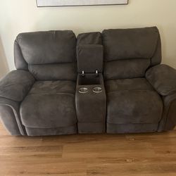 Ashley Furniture Recliner Sofa/LoveSeat