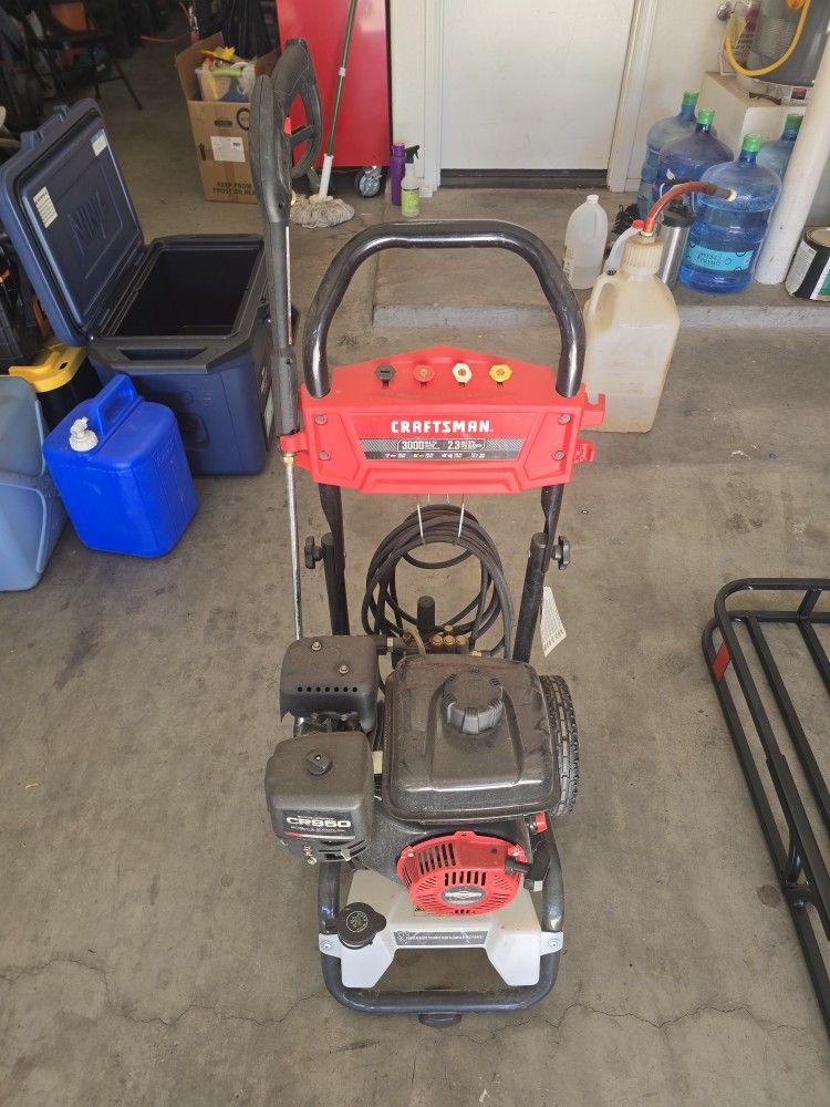 Craftsman 3000 Psi Pressure Washer