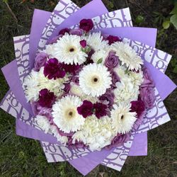 Ramo Buchon Roses Flower Bouquet 