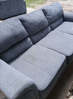 Couch and love seat