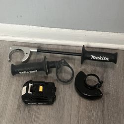 MAKITA BATTERY 2.0 , DRILL HANDLES , GRINDER PROTECTOR