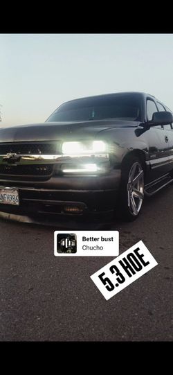 2001 Chevrolet Tahoe