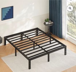NEW Queen bed frame, new comes in original box