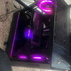 Gaming Pc No Glass Screen Will Trade For Xbox With Cash On Top