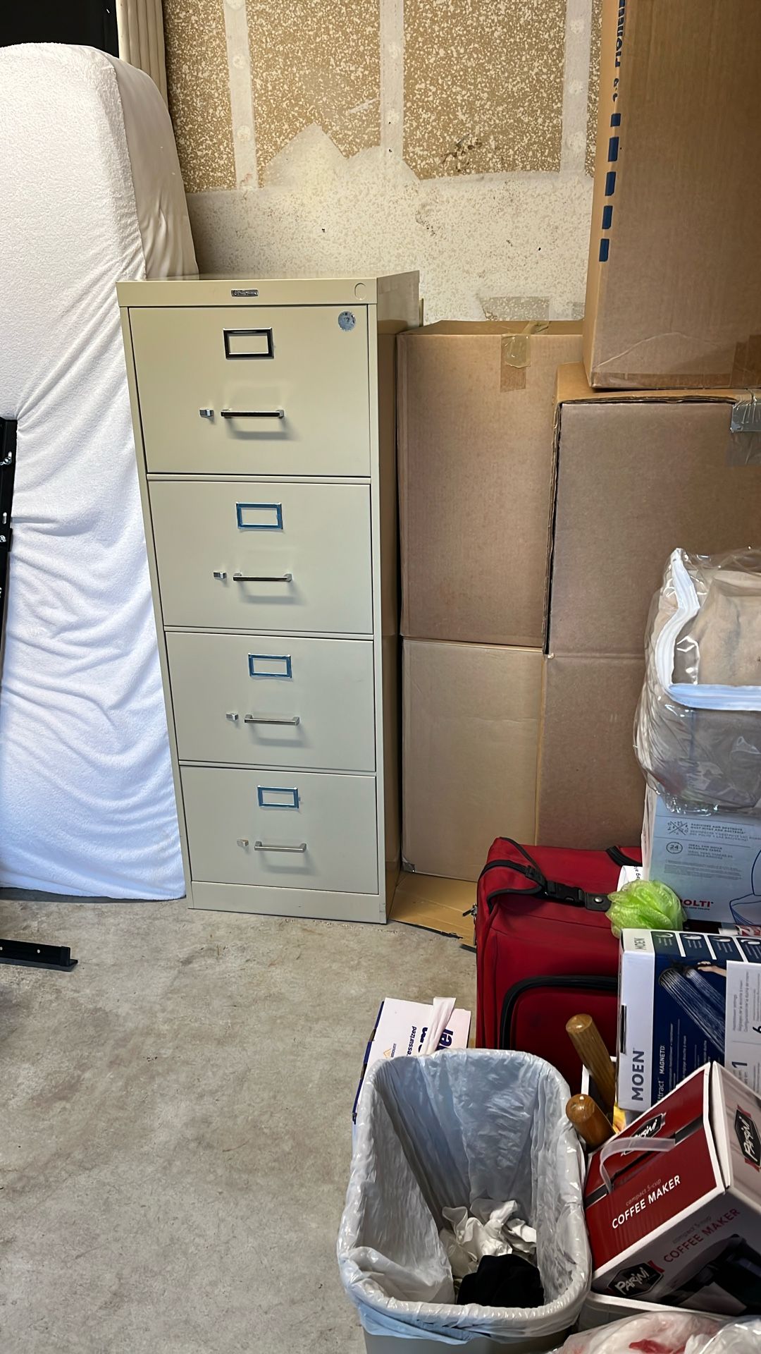 Filing Cabinet For Sale- 4 Drawers 