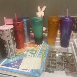 Starbucks Cups New $15 Each Cup