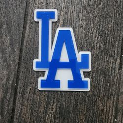 MLB Los Angeles Dodgers Acrylic Logo
