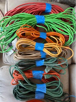 Extension cords bundle