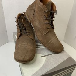 Fiorentini-Baker Mens Size 8 M 41 Suede Italy Boots