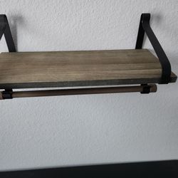 Floating Wall Shelf $10