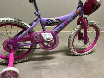 Dynacraft shopkins bike sale