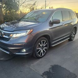 2019 Honda Pulot ELITE