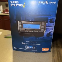 Sirius Stratus 6 Satellite Radio Vehicle Kit