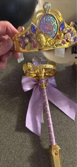 Disney rapunzel dress