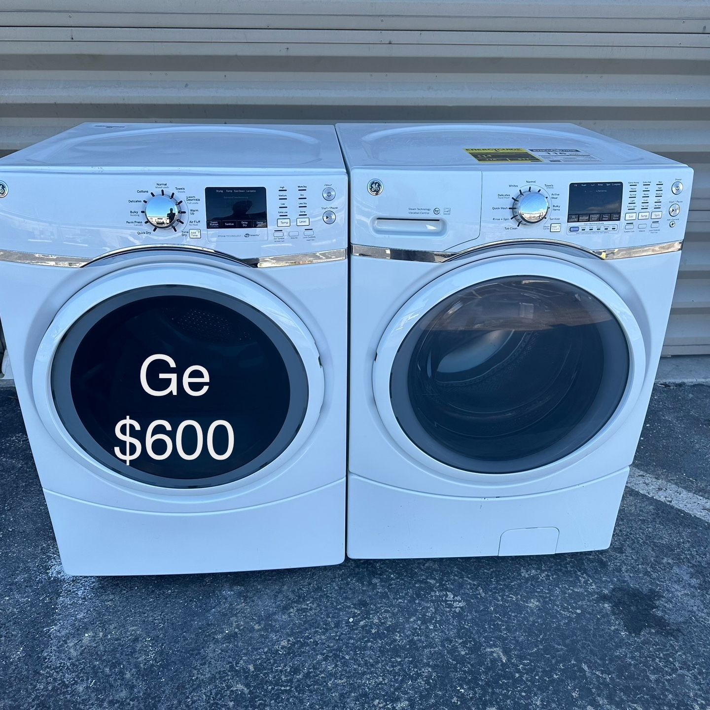 Ge Washer Dryer 
