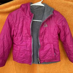 Girls X Small Gerry Reversible Jacket