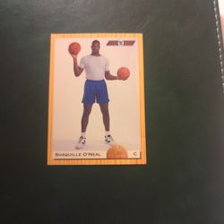 1993 Classic Draft Picks  #104  Shaquille O'Neal 