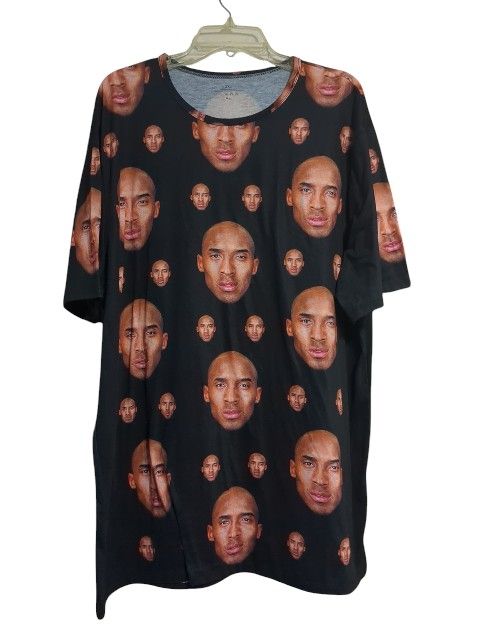 Kobe Bryant Dynamic Tee Shirt Sz XXL