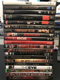 Dvds horror movies