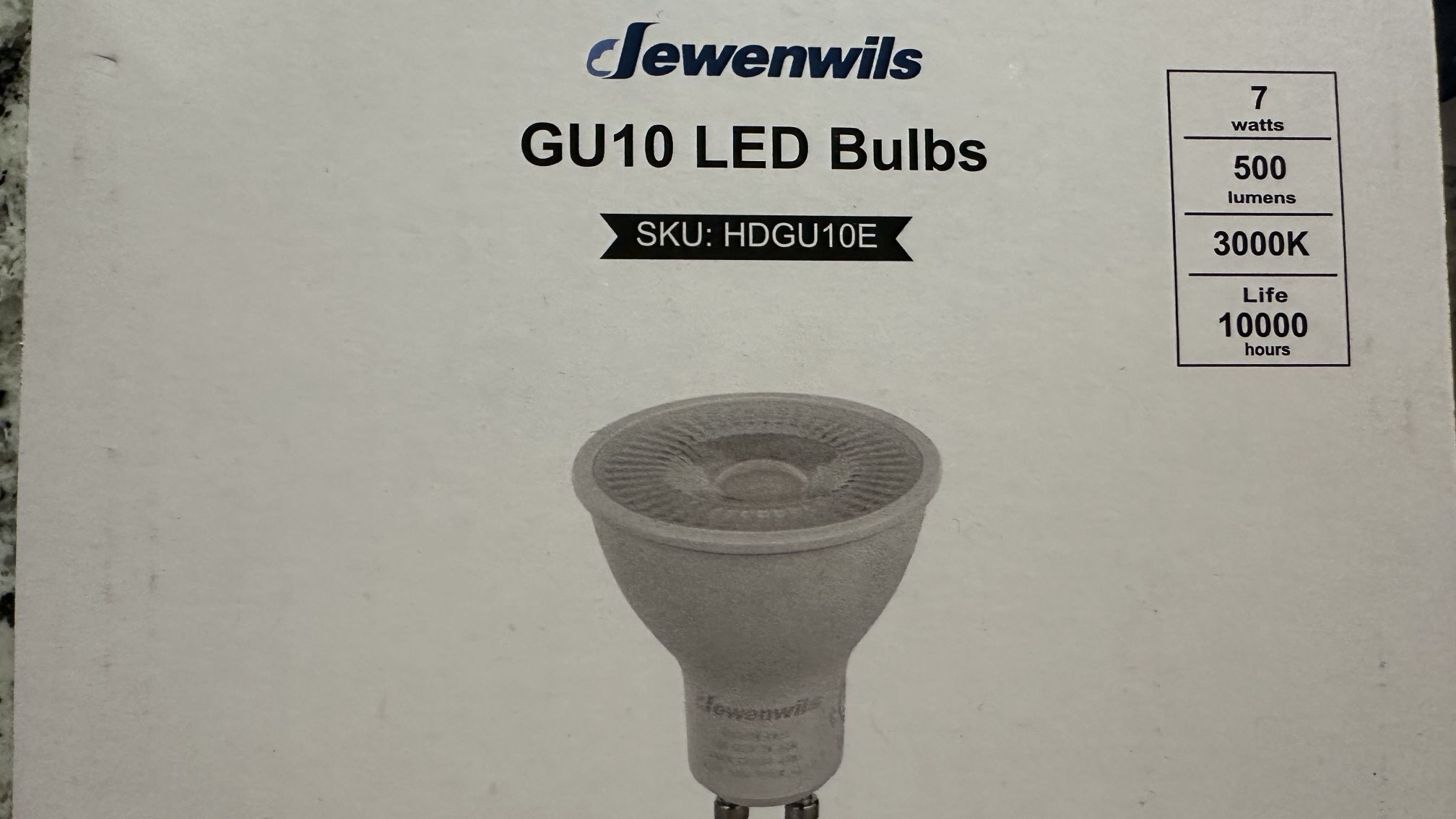 Light Bulb for Kitchen