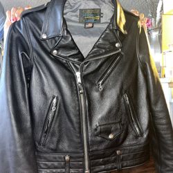 Schott Nyc Leather Jacket 