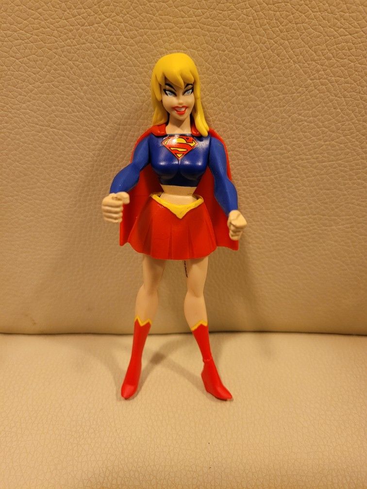 Justice.
League supergirl