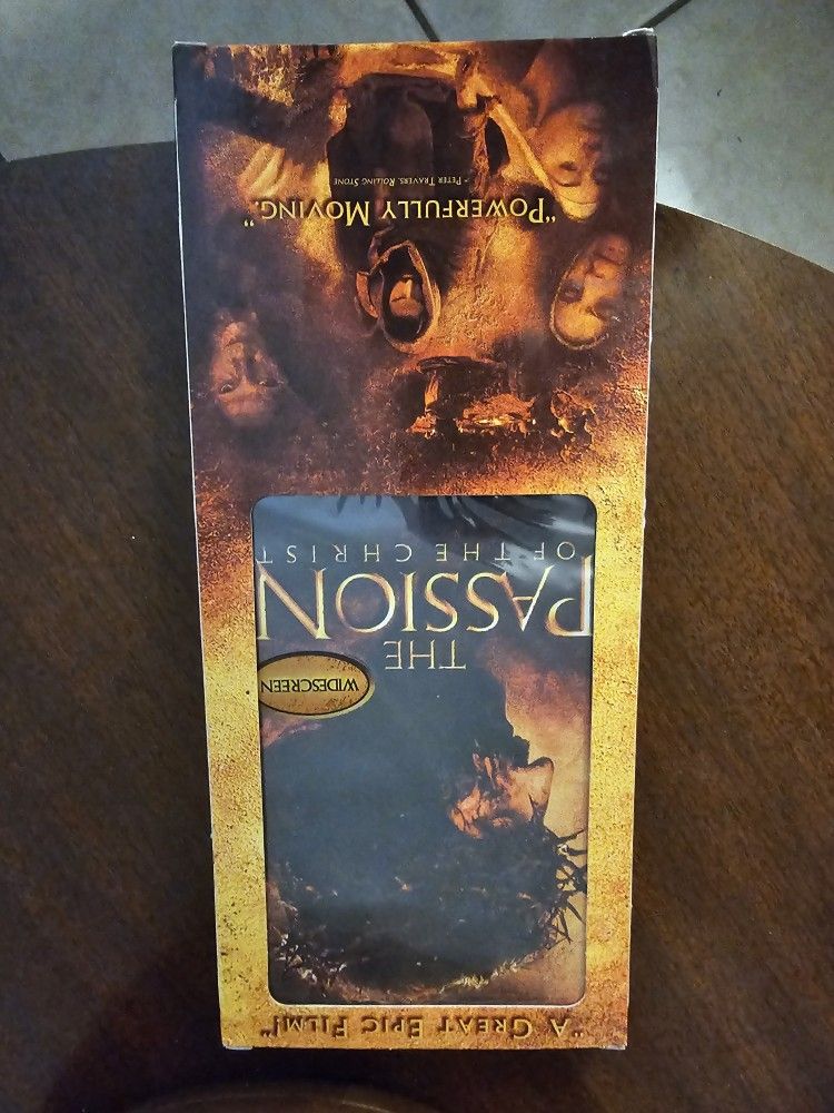 The Passion of the Christ Sealed Collectors Edition/Widescreen