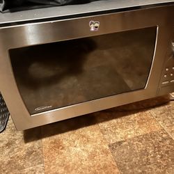 MICROWAVE STAINLESS STELL  