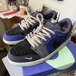 Jordan 1 OG Low Voodoo (Zions) size 11