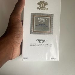 Creed Virgin Island Water