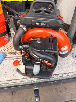 Echo backpack blower