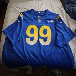 Los Angeles Rams Donald Jersey 5X