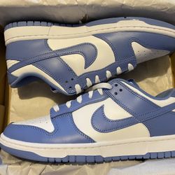 Nike Dunk Low Polar Blue size 10 New 