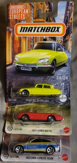 Pallas + Alfa Romeo & Bmw Police  Matchbox