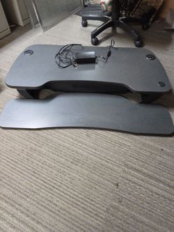 Electric Standing Desk Converter