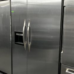 KitchenAid 48” Side By Side Built In Refrigerator 