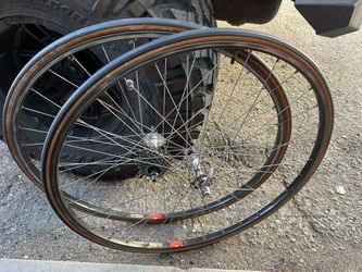 Vintage Mavic MA40 Clinchers 700c Miche Hubs Regina Freewheel